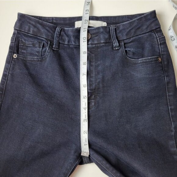 hidden High Rise Skinny Jeans Dark Wash 27 - Picture 8 of 10